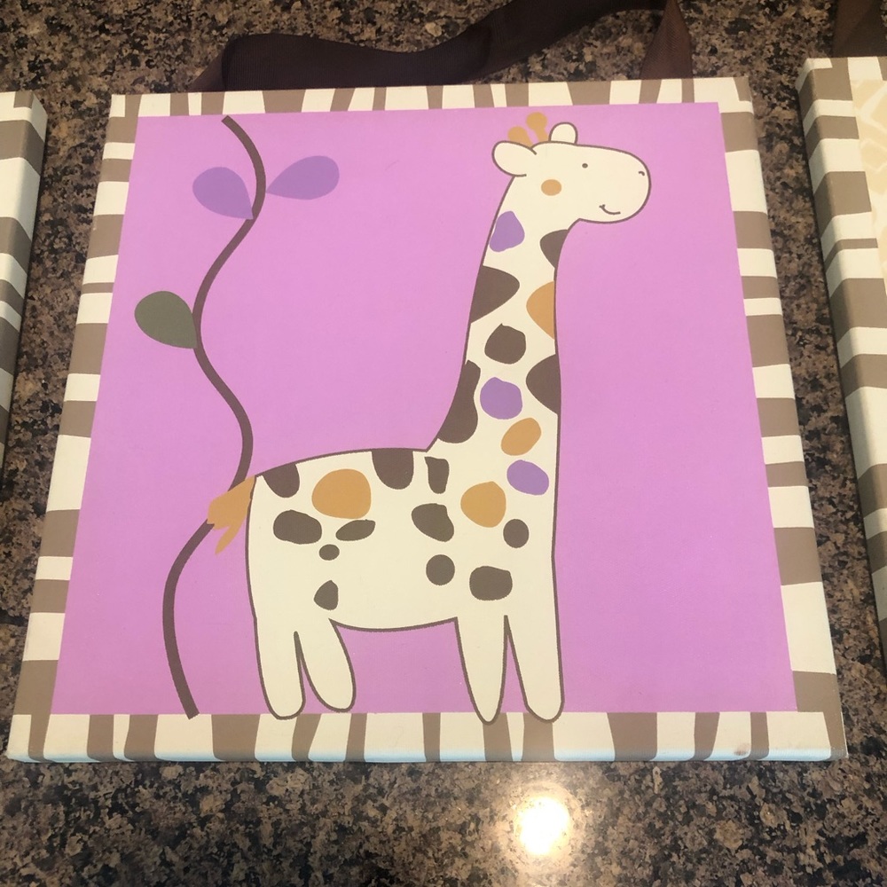 Set of three cocalo wall hangings